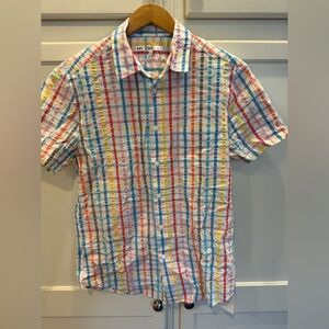 Mr. Turk Multicolor Plaid Men’s Shirt